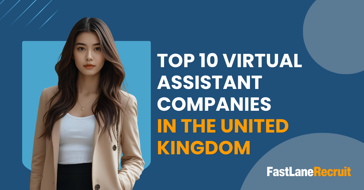 Top 10 Virtual Assistant Companies in the United Kingdom