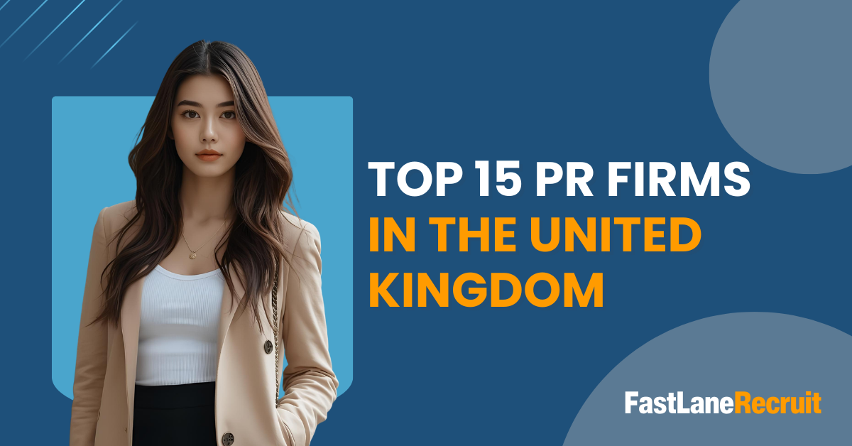 Top 15 PR Firms in the United Kingdom 6 Top 15 PR Firms in the United Kingdom