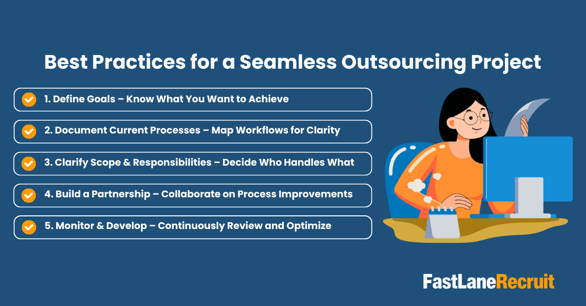 Best Practices for a Seamless Outsourcing Project