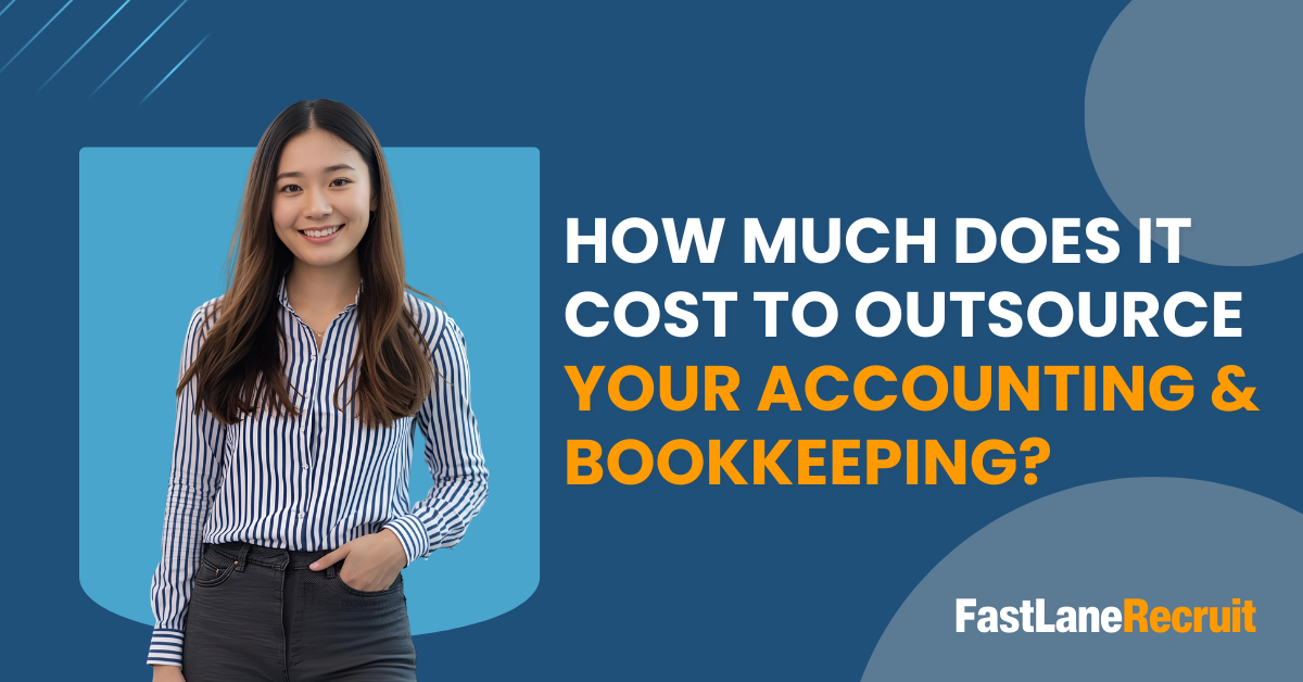 How much does it cost to outsource your accounting & bookkeeping?