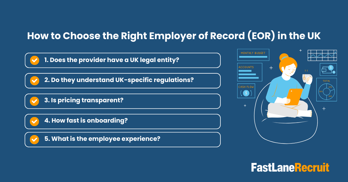 How to Choose the Right Employer of Record (EOR) in the UK
