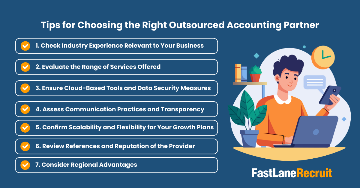 Tips for Choosing the Right Outsourced Accounting Partner