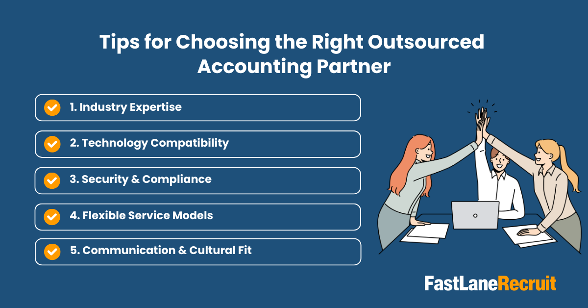 Tips for Choosing the Right Outsourced Accounting Partner