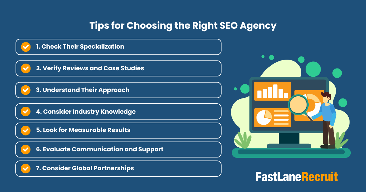 Tips for Choosing the Right SEO Agency