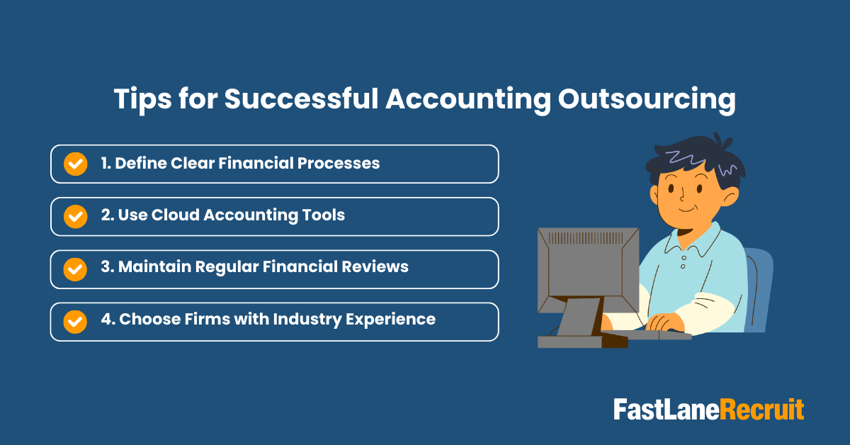 Tips for Successful Accounting Outsourcing