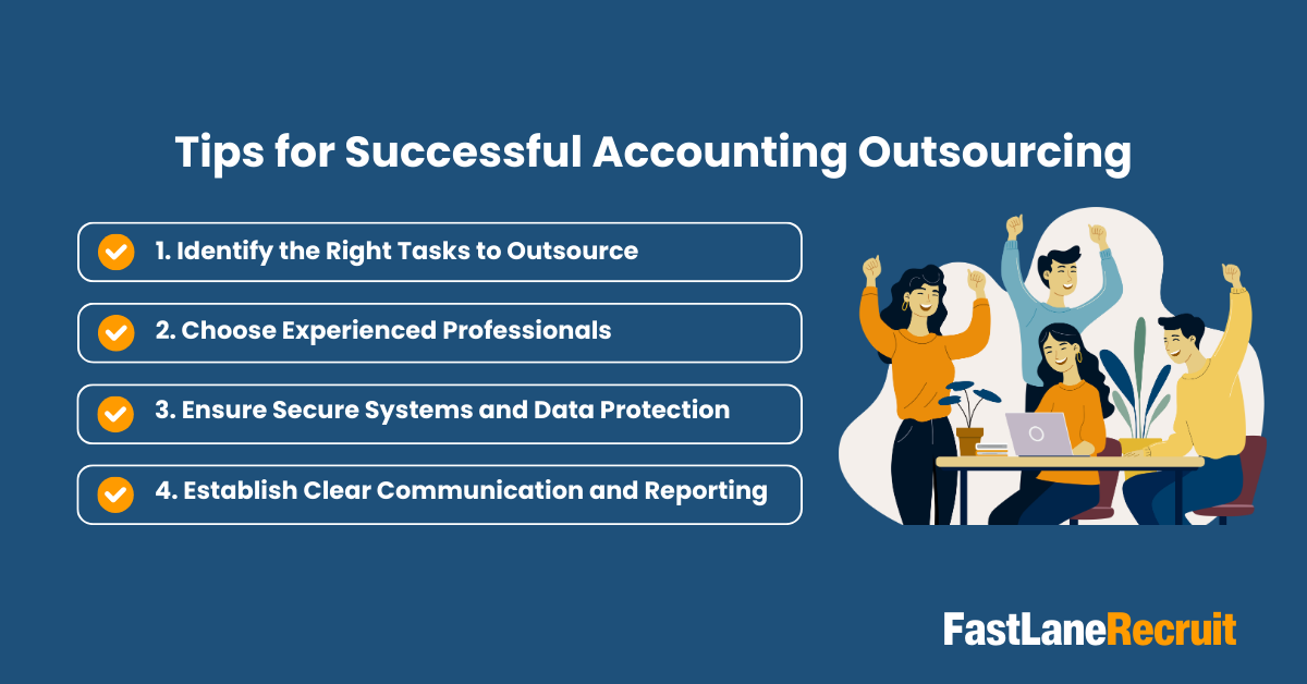 Tips for Successful Outsourcing Accounting