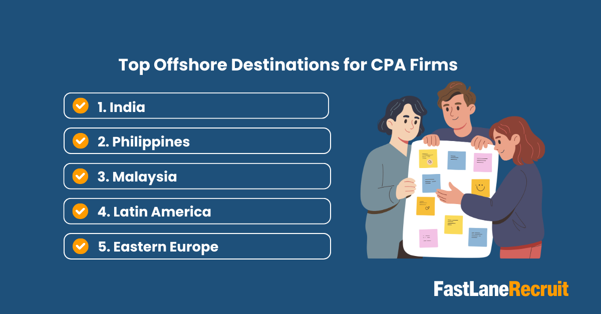 Top Offshore Destinations for CPA Firms