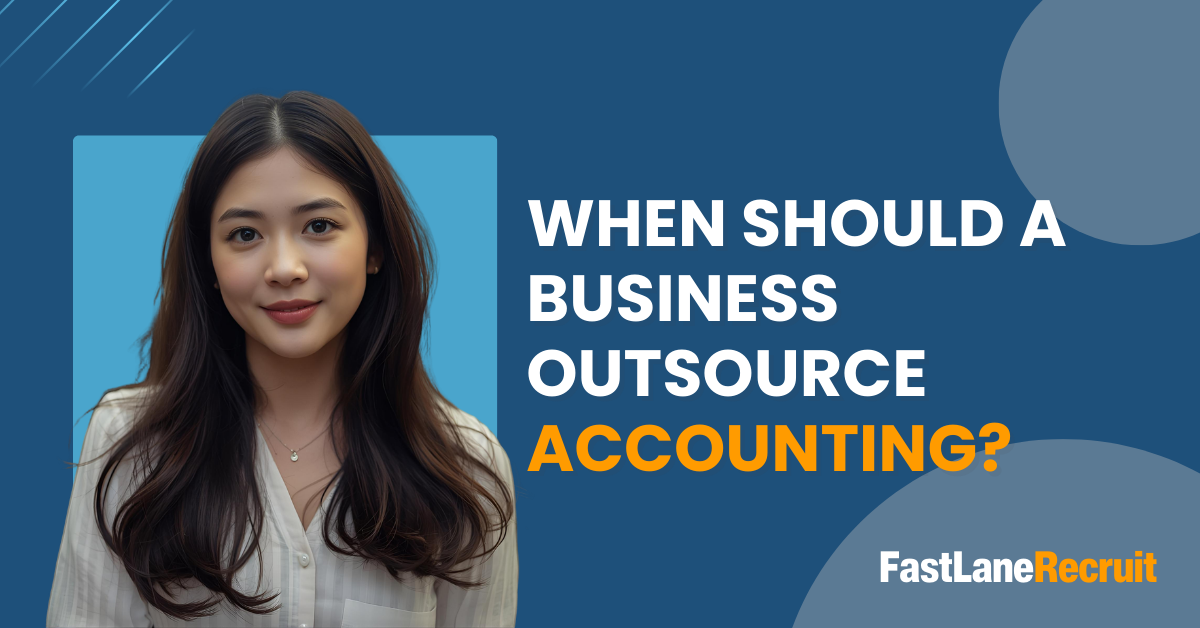 When Should A Business Outsource Accounting?