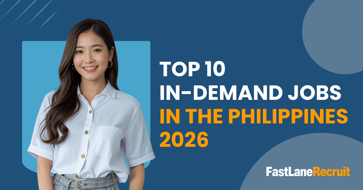Top 10 In-Demand Jobs in the Philppines 2026