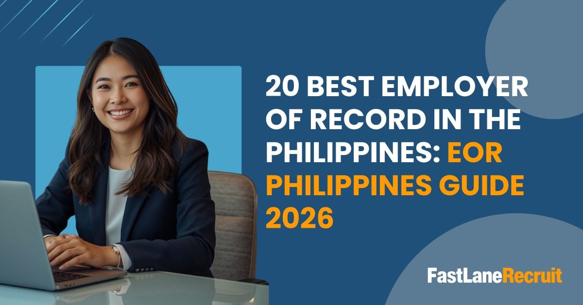 20 Best Employer of Record in the Philippines: EOR Philippines Guide 2026 4 eor philippines