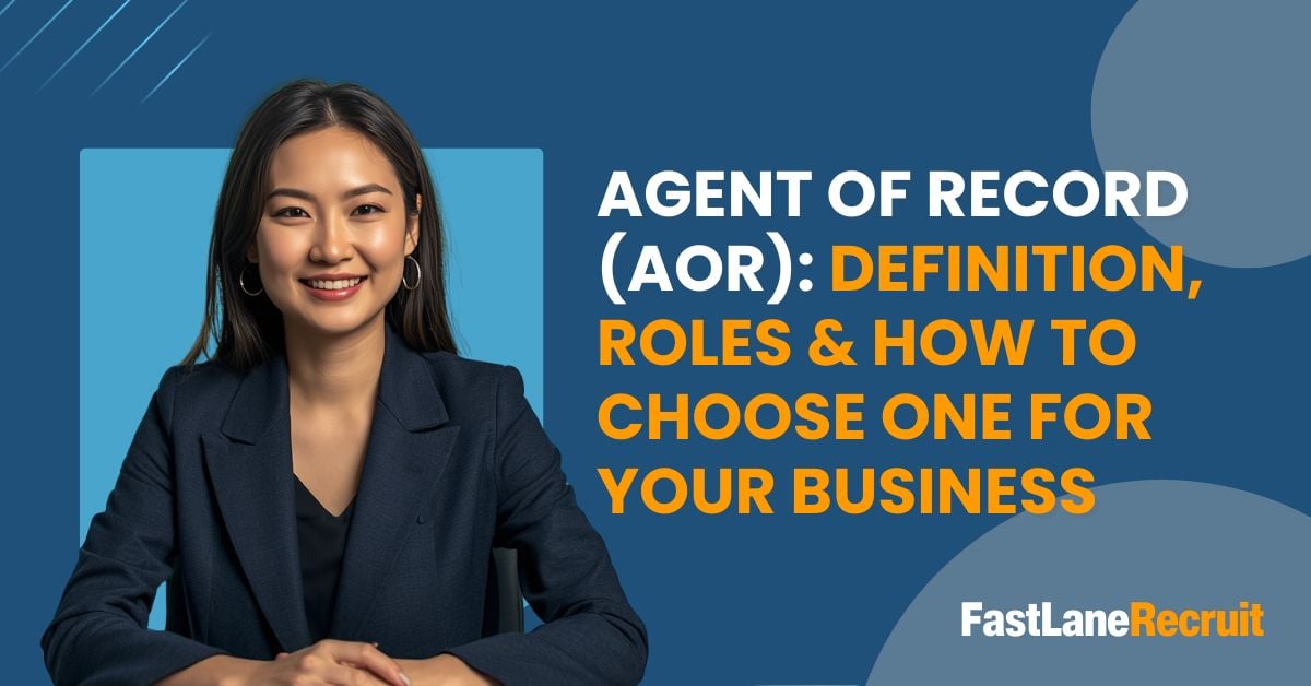 Agent of Record (AOR): Definition, Roles & How to Choose One for Your Business 5 aor contract
