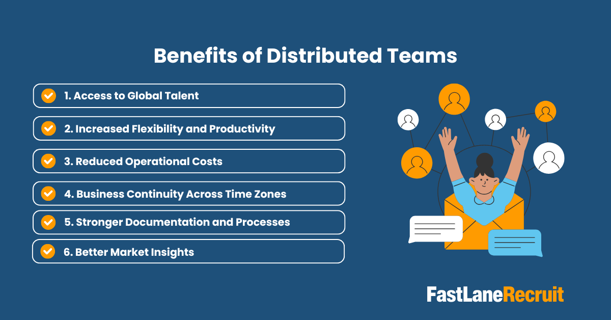 What Are Distributed Teams and How to Manage Them Remotely? 2 Benefits of Distributed Teams