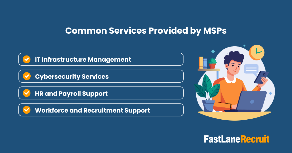 What is Managed Service Provider (MSP)? 2 Common Services Provided by MSPs