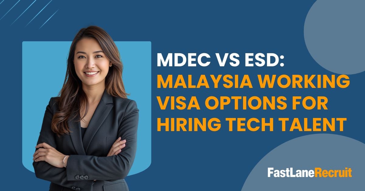 Comparing MDEC vs ESD: Malaysia’s Working Visa Options for Hiring Tech Talent 1 mdec vs esd