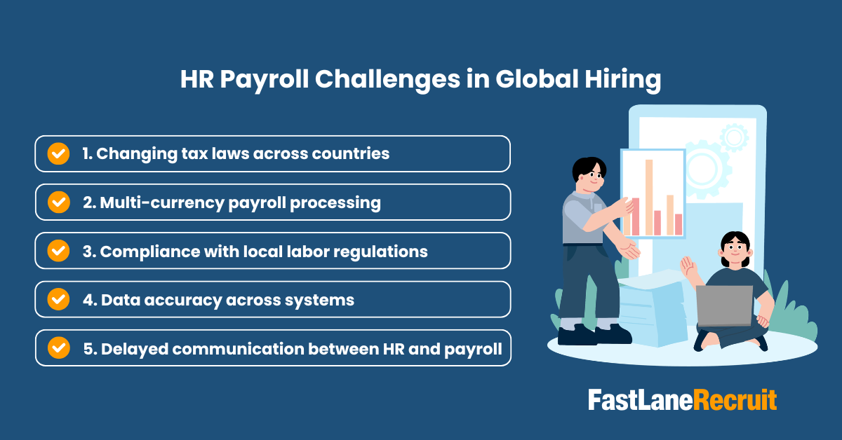 HR Payroll Challenges in Global Hiring