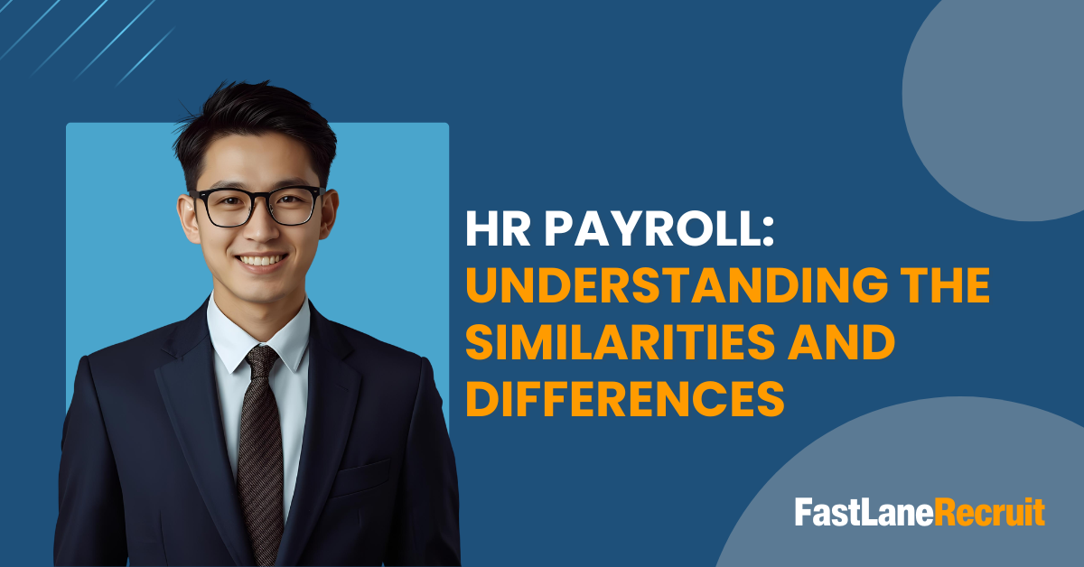 HR Payroll Understanding the Similiarities and Differences