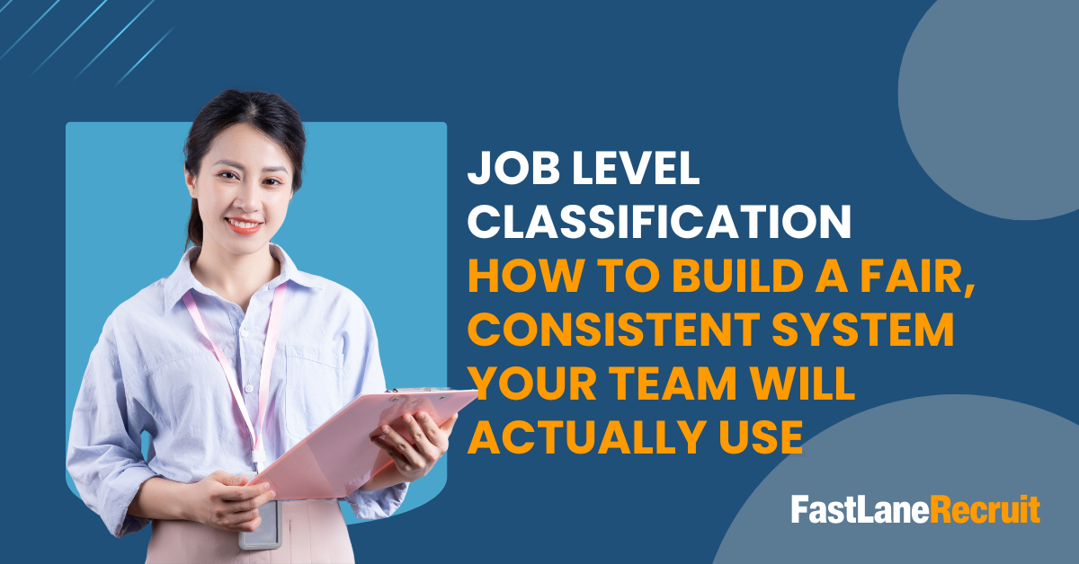Job Level Classification
