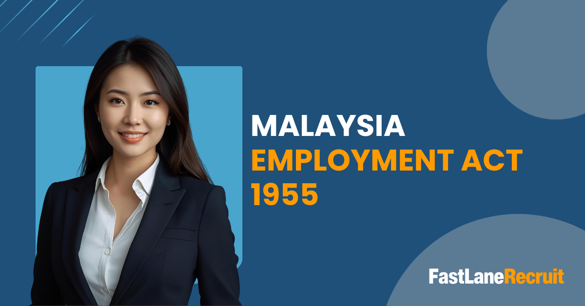 Malaysia Employment Act 1955