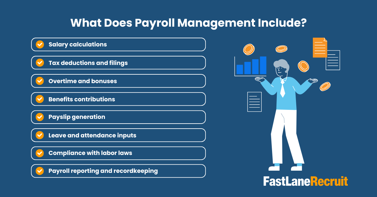 What Does Payroll Management Include?