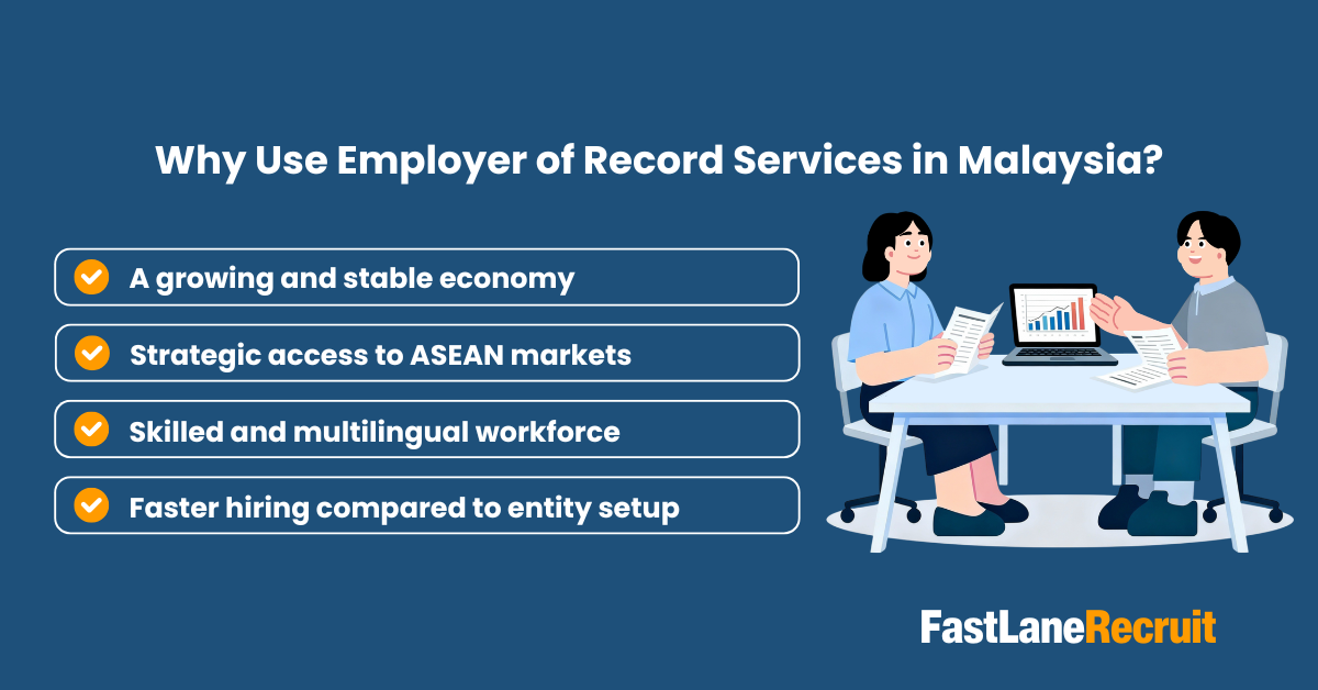 Why Use Employer of Record Services in Malaysia?