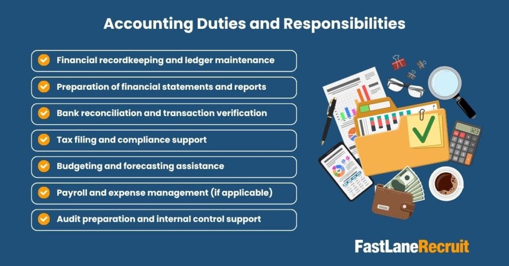 Accounting Duties and Responsibilities