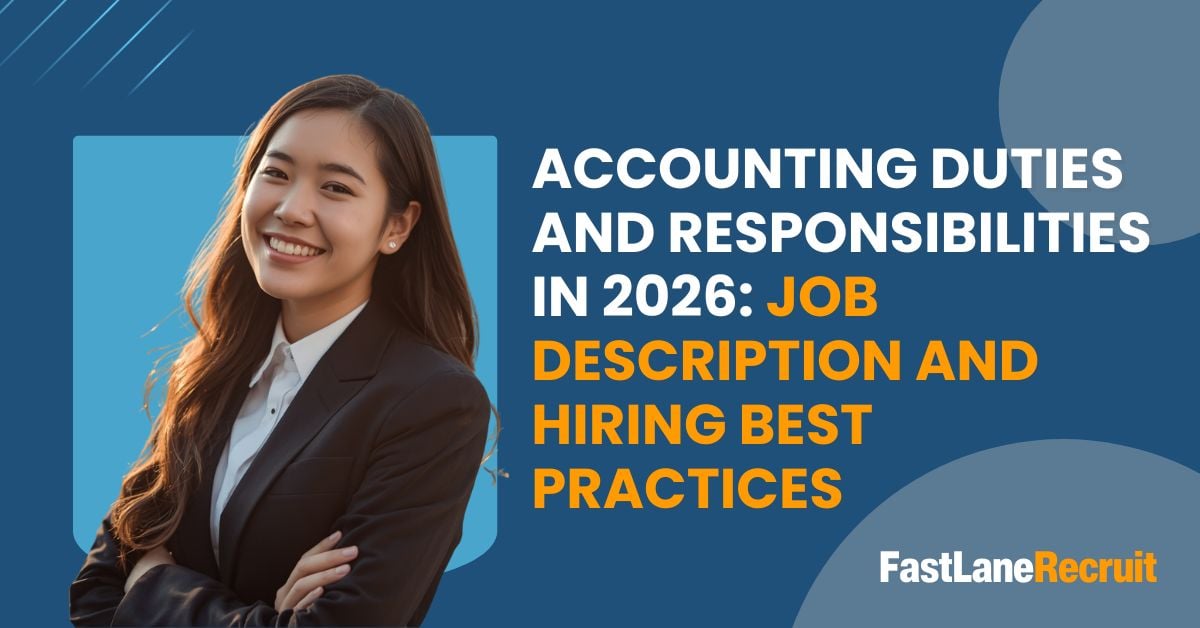 Accounting Duties and Responsibilities