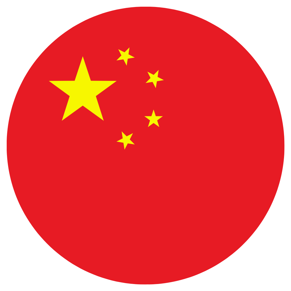 China