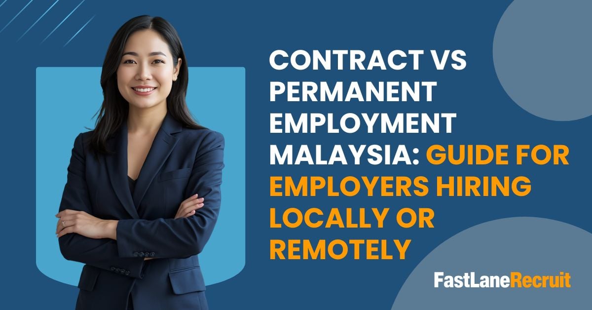 Contract vs Permanent Employment Malaysia