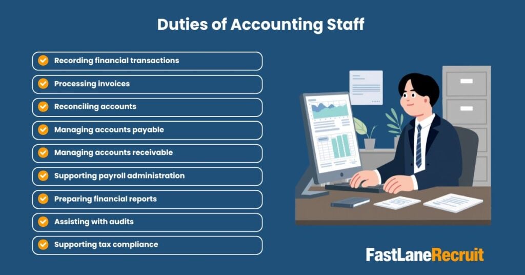 What Is Accounting Staff  