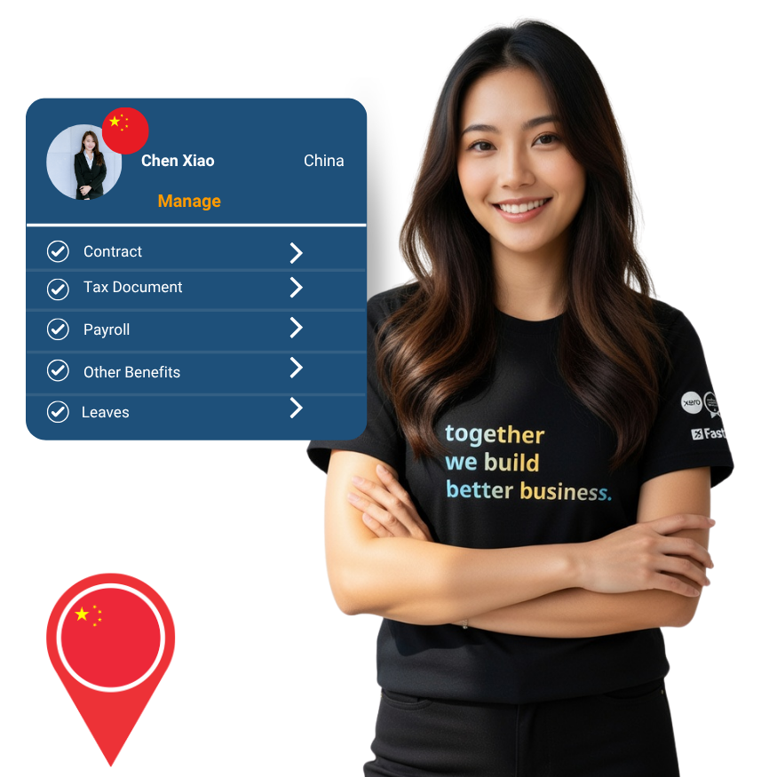 Employer of Record China Employer of Record China
