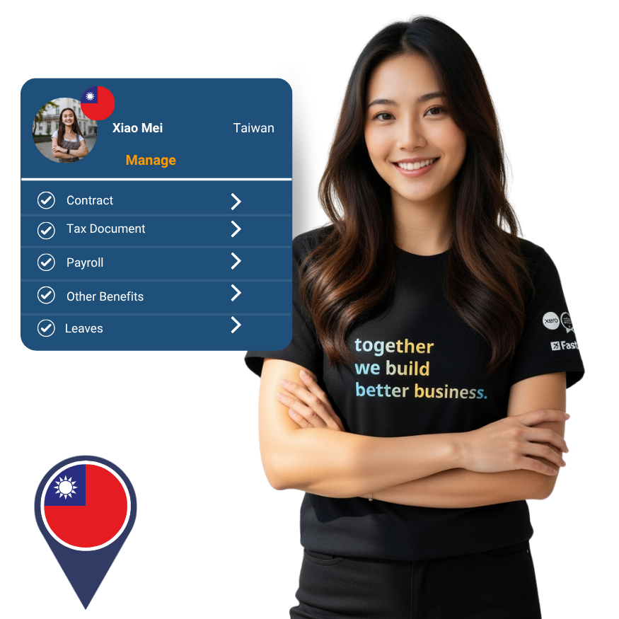 Employer of Record Taiwan