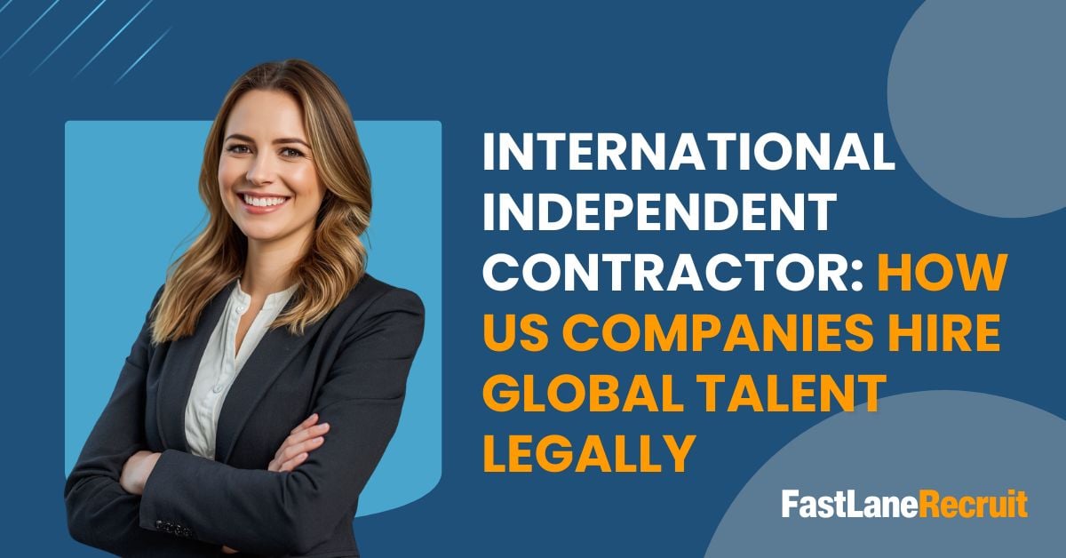 international independent contractor