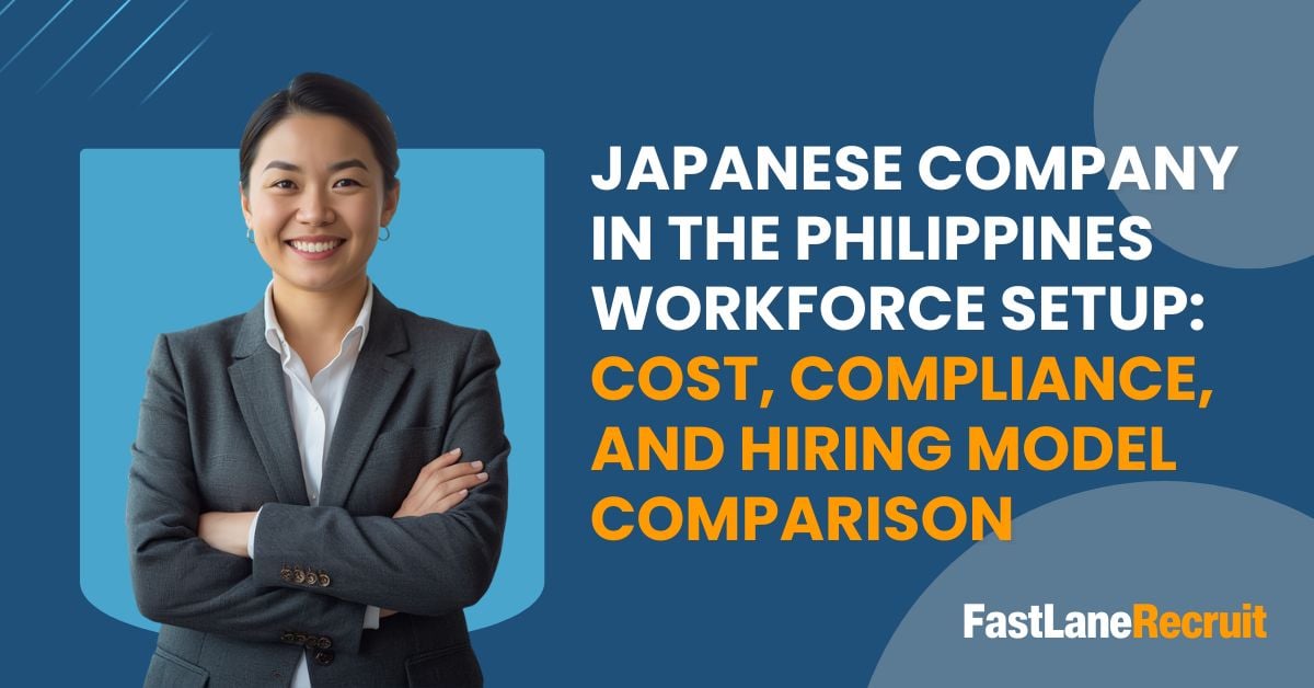 Japanese Company in the Philippines