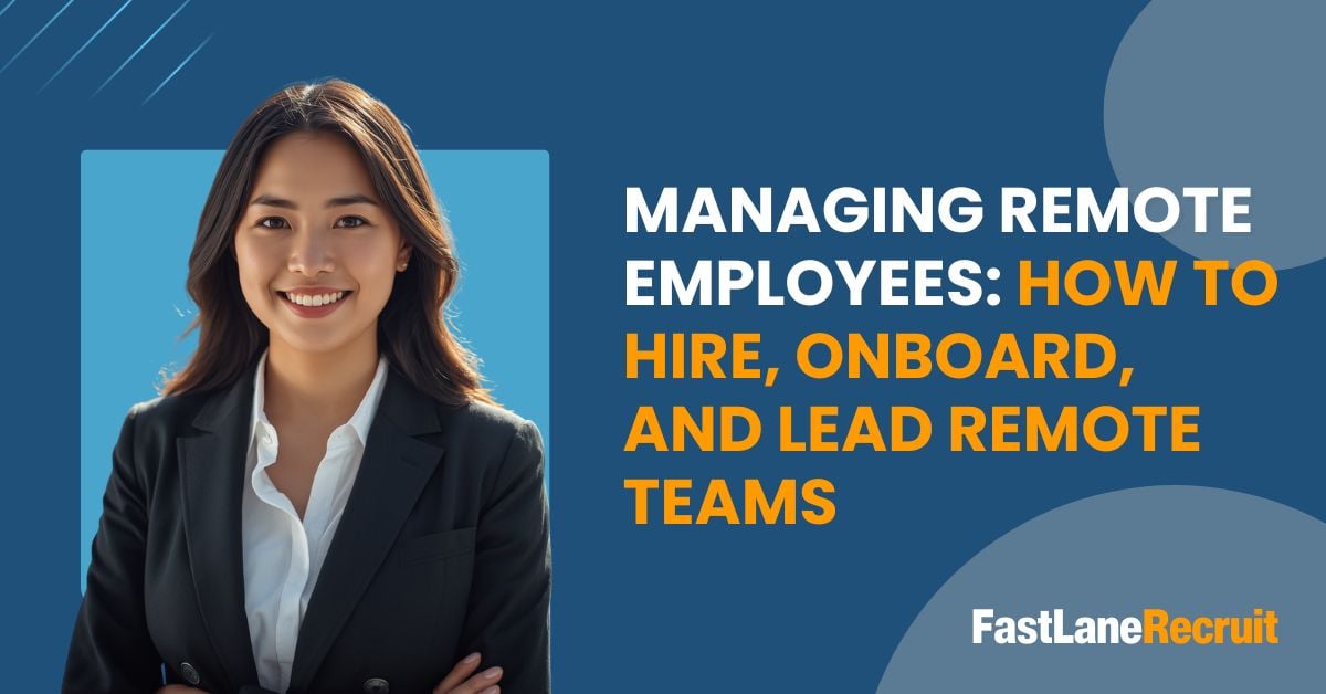 Managing Remote Employees