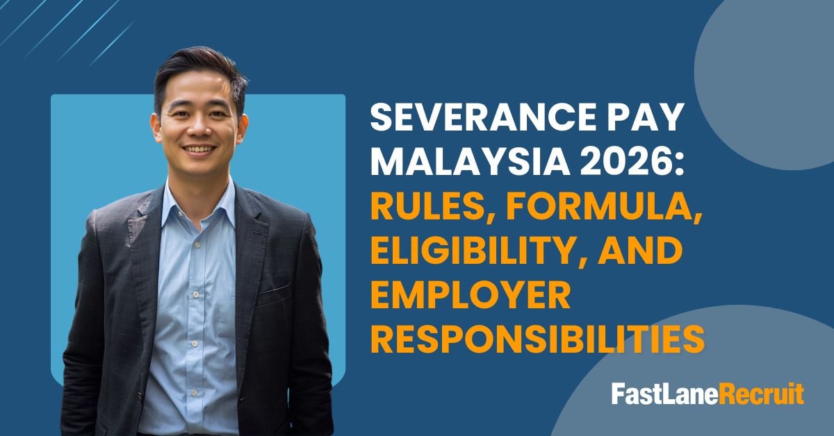 Severance Pay Malaysia