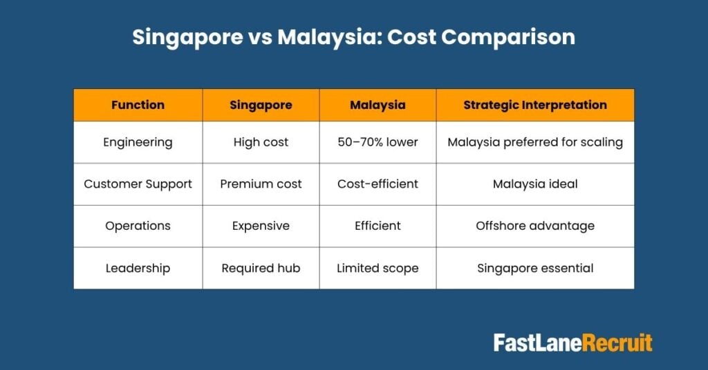 Singapore vs Malaysia