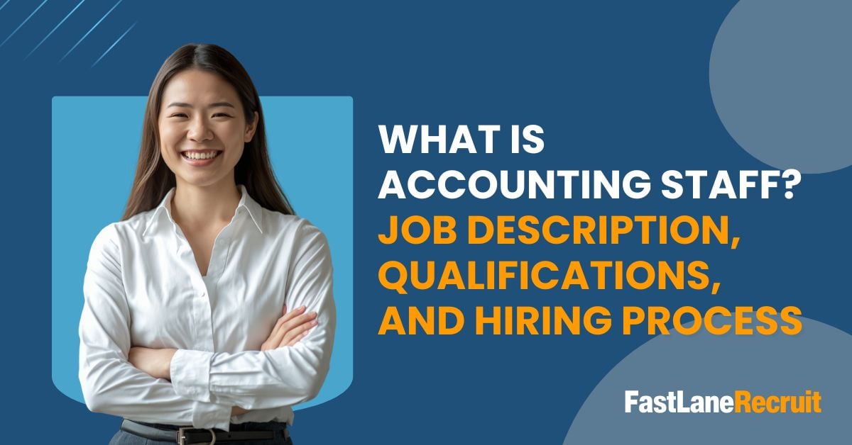 What Is Accounting Staff