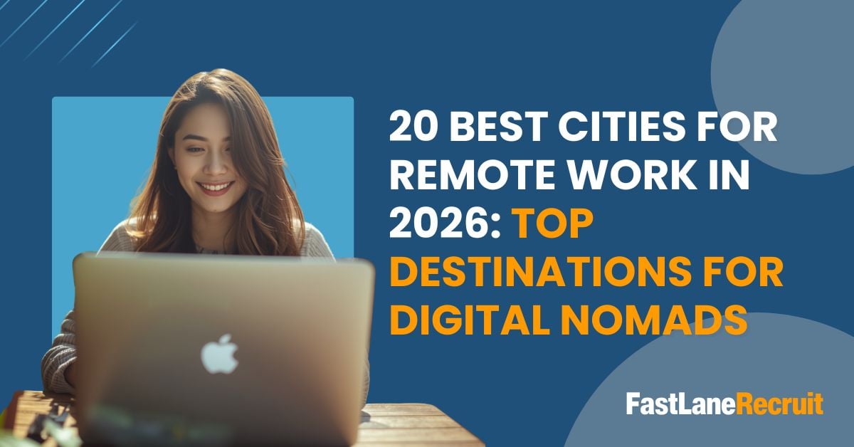 best cities for remote work