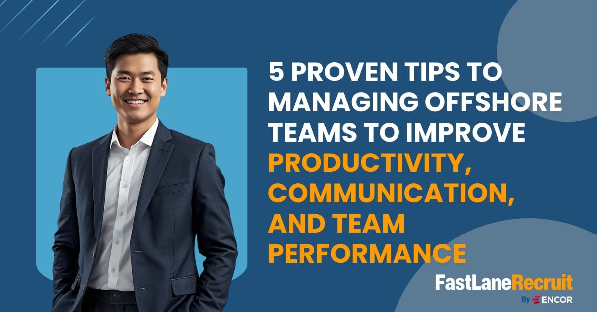Managing Offshore Teams