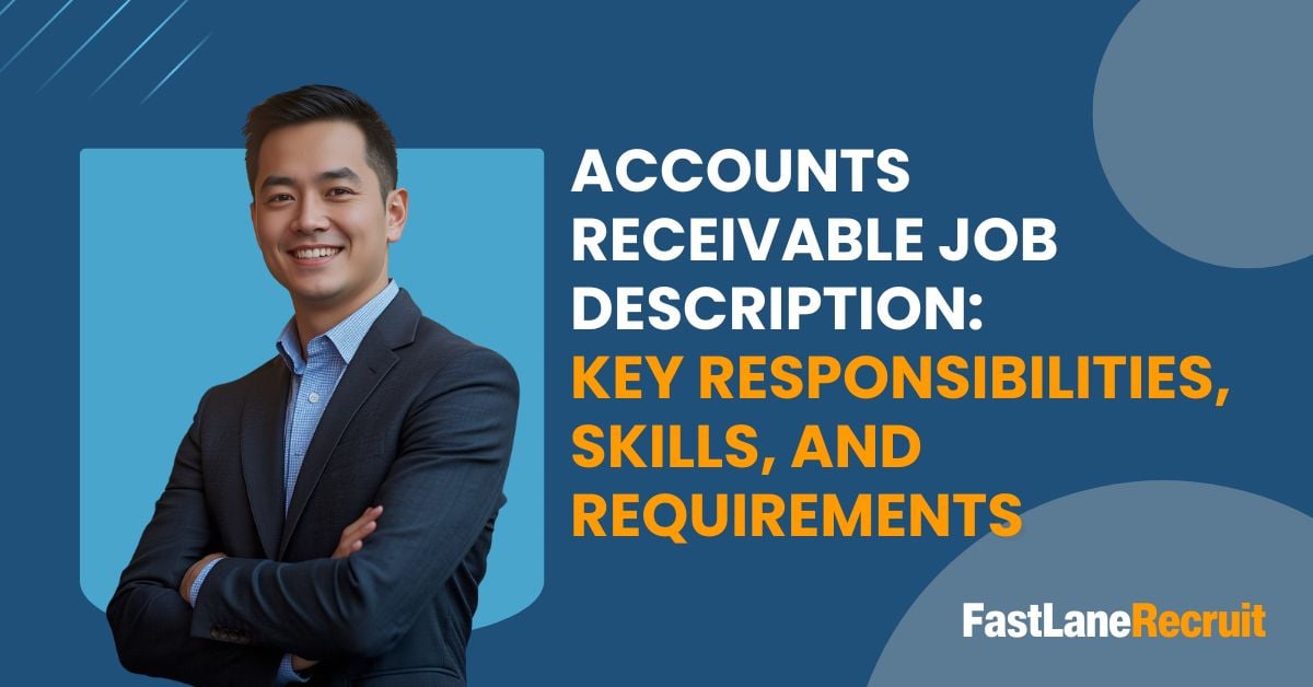 Accounts Receivable Job Description