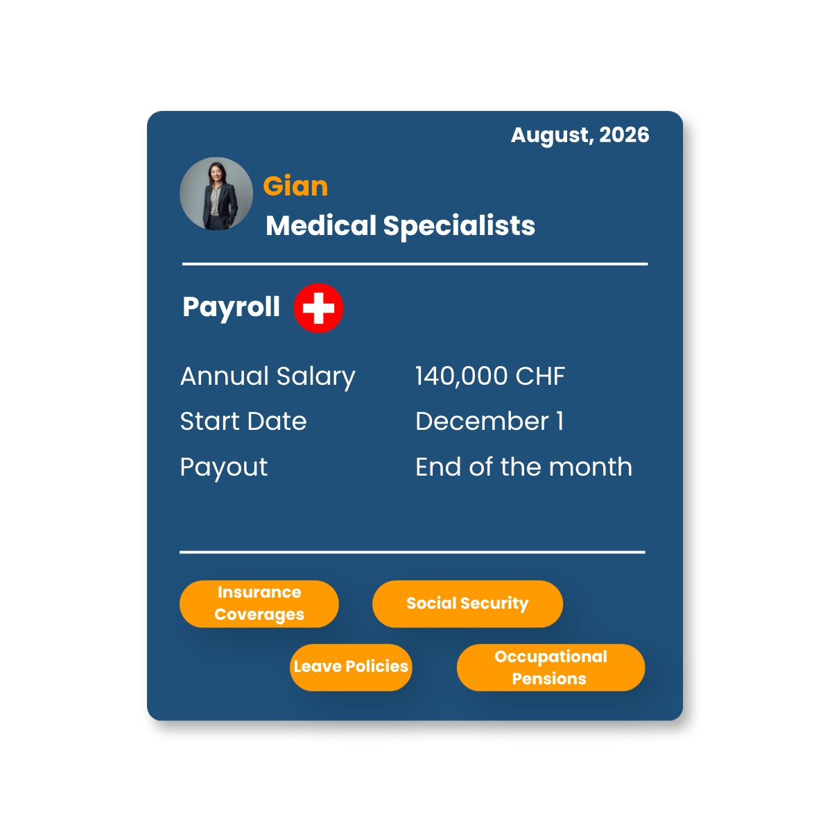 Compensation & Employee Benefits in Switzerland