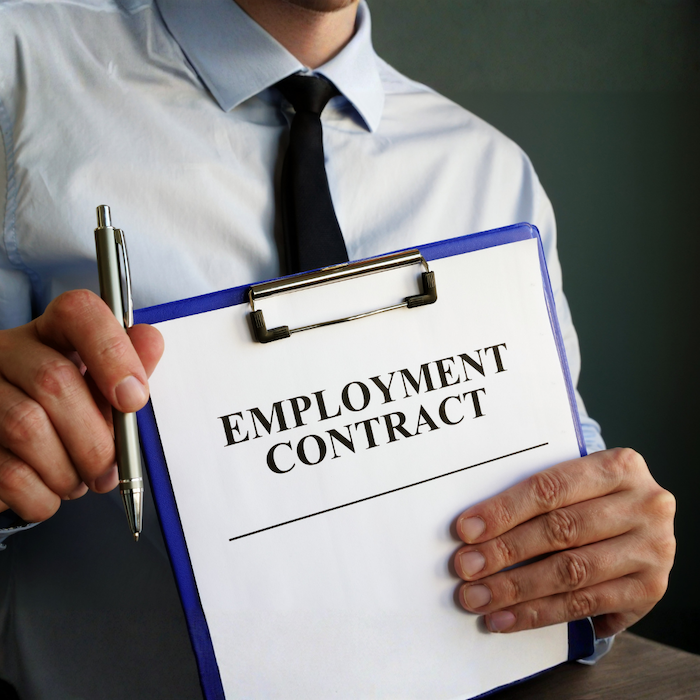Contract Extension and Termination for Independent Contractors