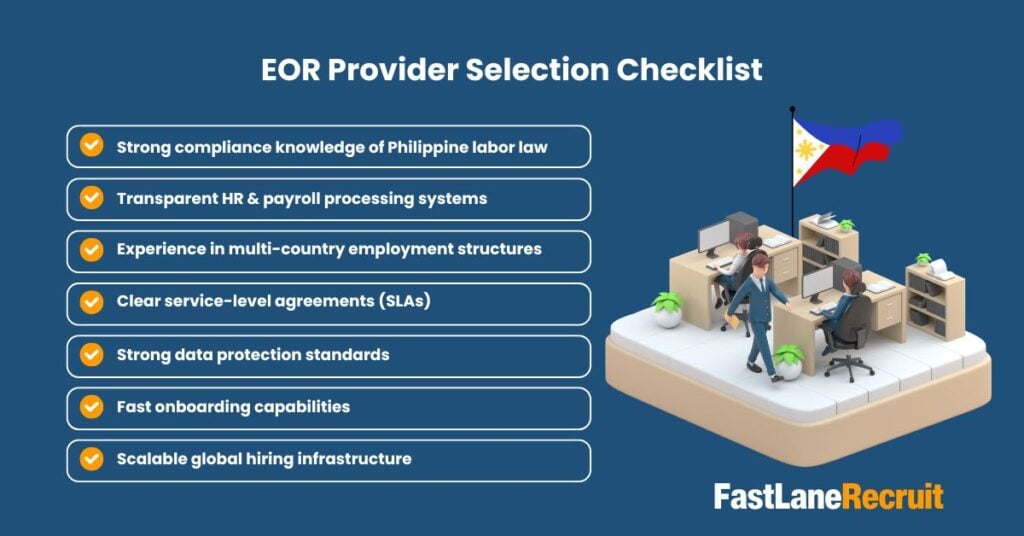 Employer of Record Philippines