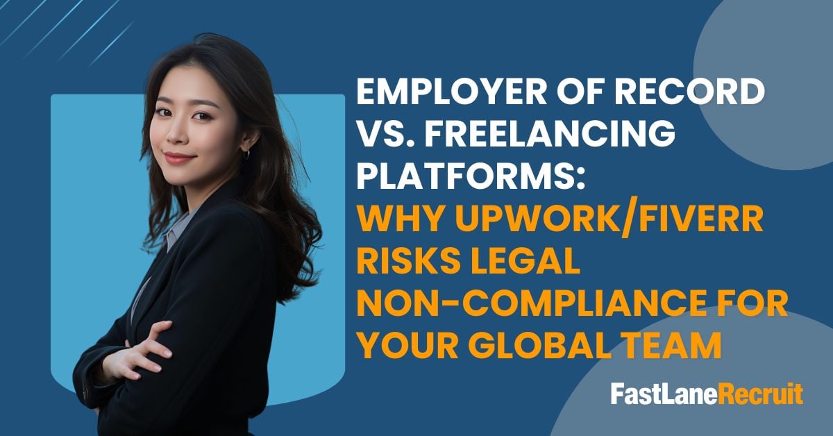 Employer of Record vs. Freelancing Platforms