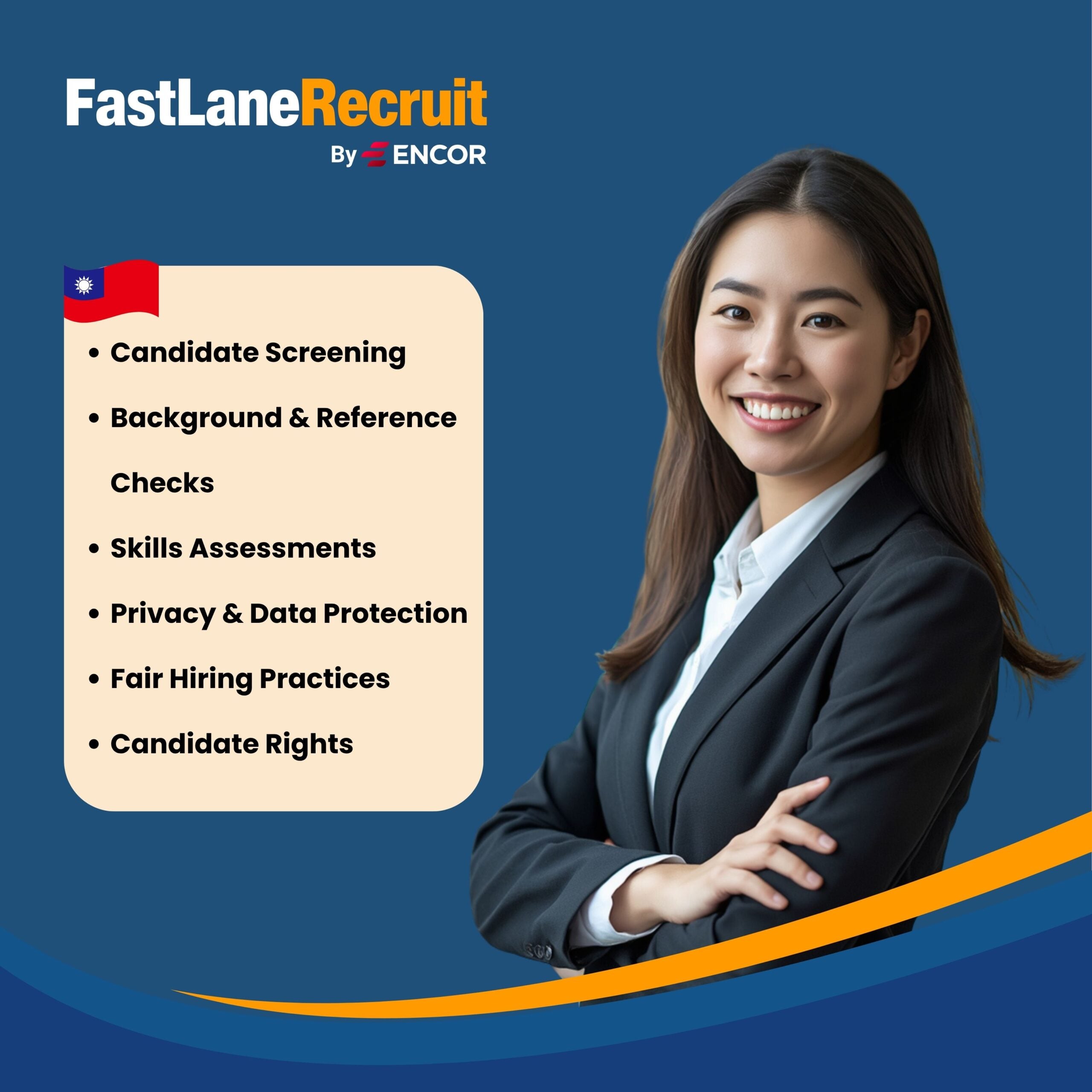 hiring and recruiting taiwan