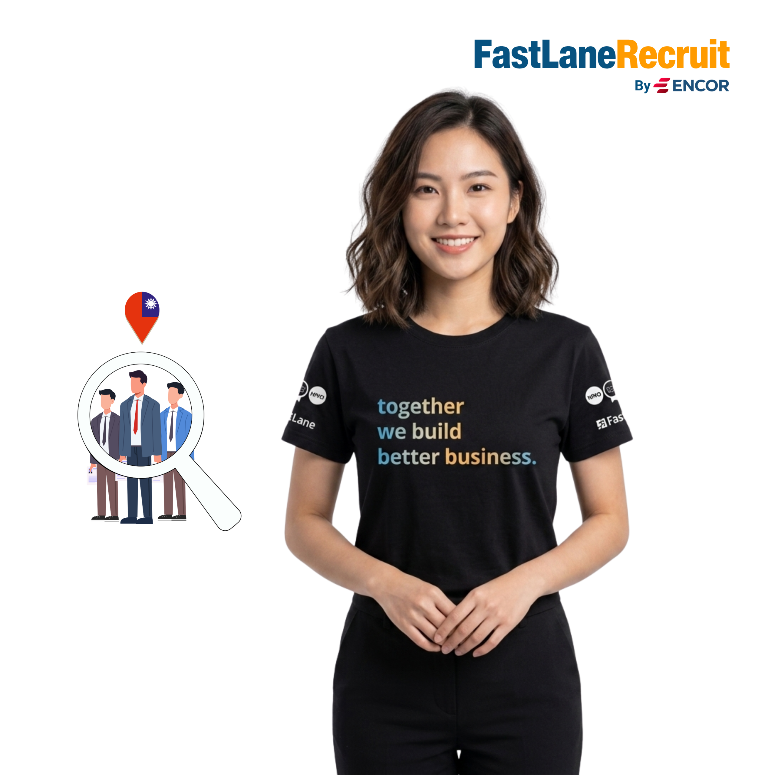 hiring and recruiting taiwan