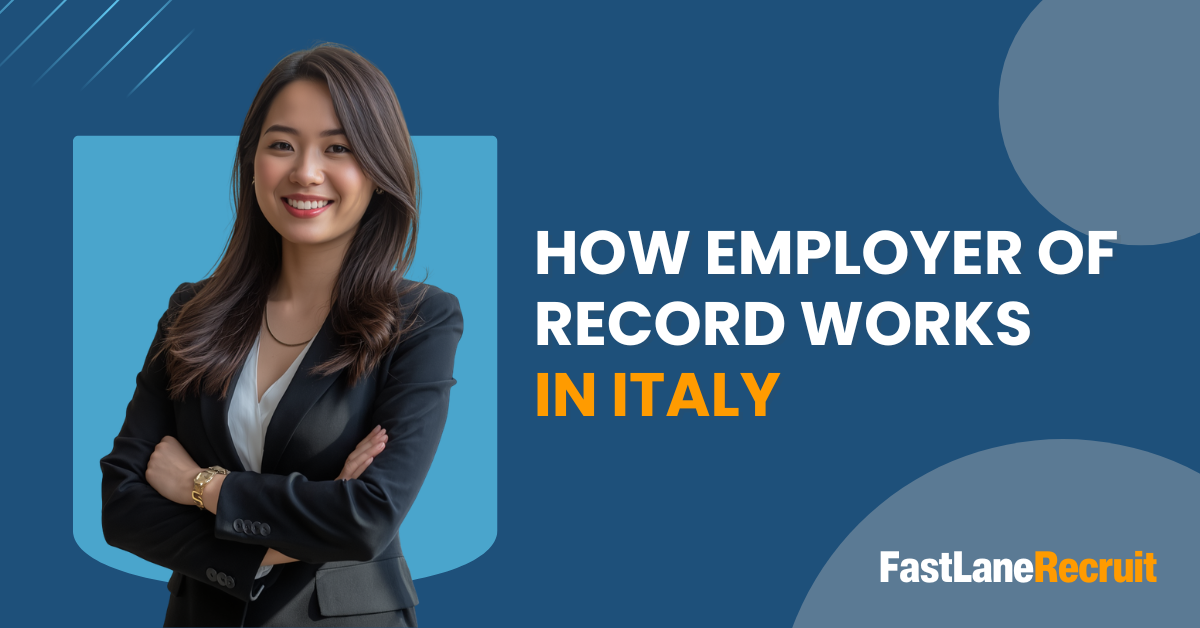 How Employer of Record Works in Italy