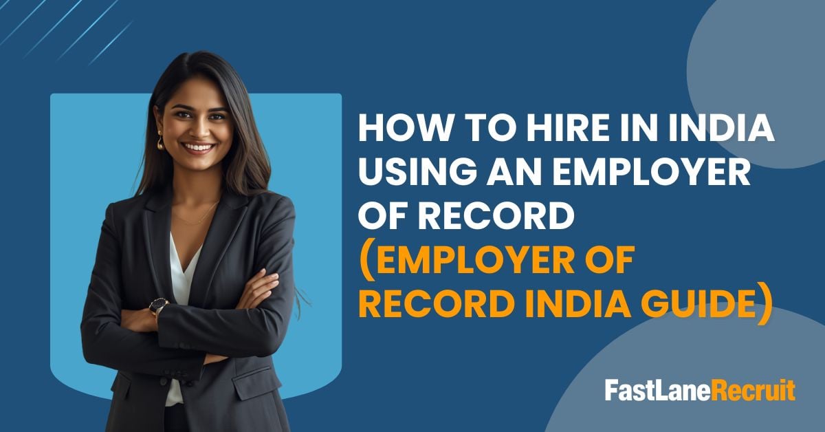 Employer of Record India