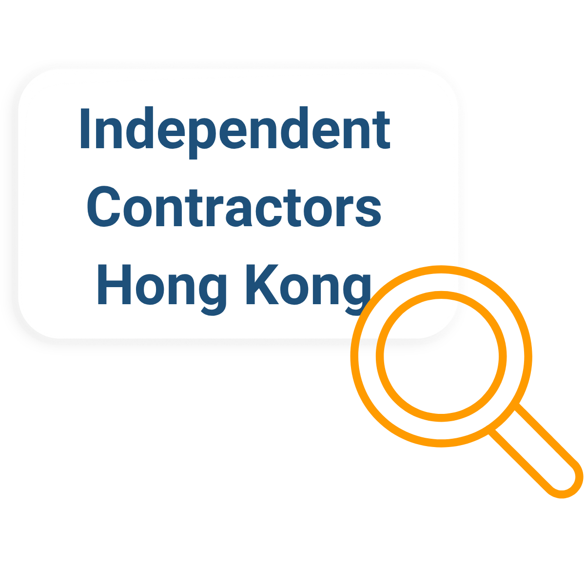 Independent Contractors Hong Kong