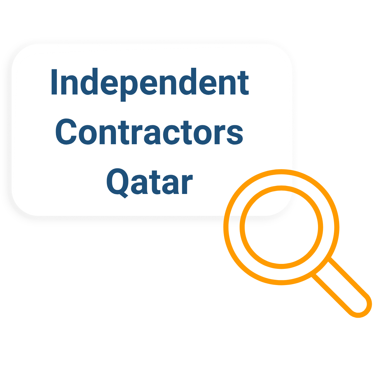 Independent Contractors Qatar Independent Contractors Qatar